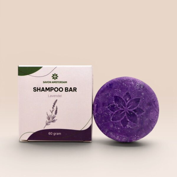 shampoo bar lavendel